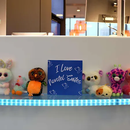 Hotel Novotel Lussemburgo