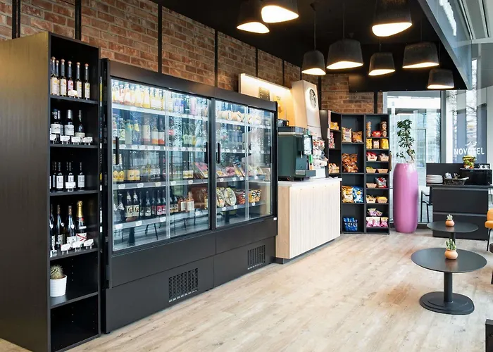 酒店 卢森堡诺富特套房酒店 4*