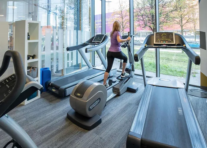 卢森堡诺富特套房酒店 酒店