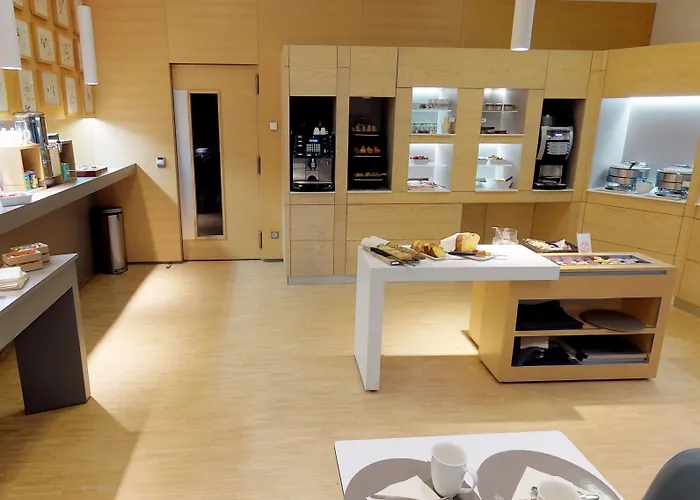 卢森堡诺富特套房酒店 酒店