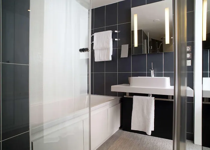 卢森堡诺富特套房酒店 酒店 4*