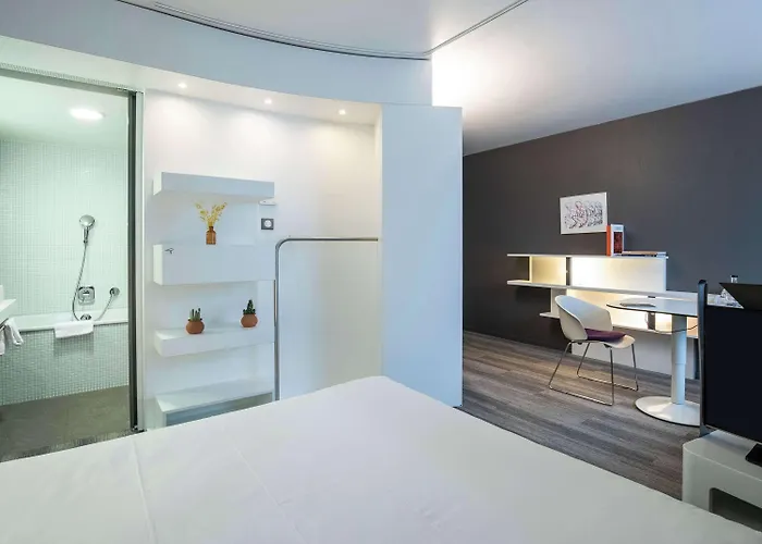 酒店 卢森堡诺富特套房酒店 卢森堡