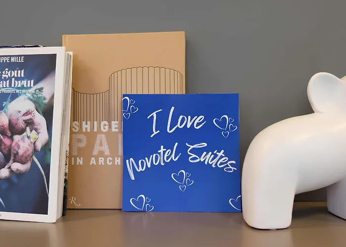 卢森堡诺富特套房酒店 4*